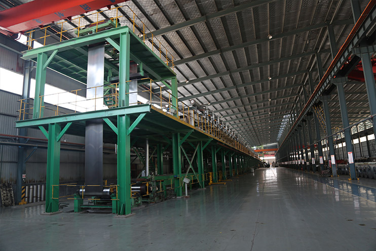 Galvanized workshop