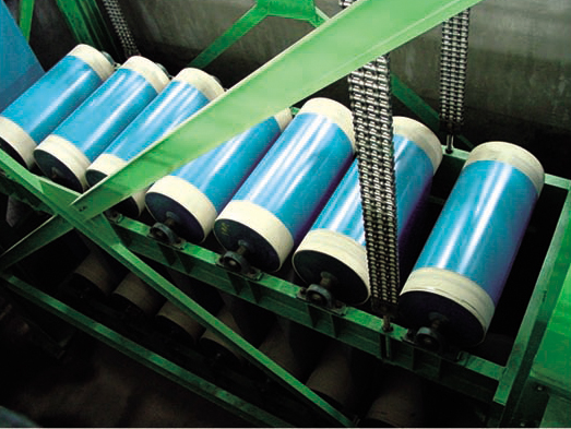 Color coated board