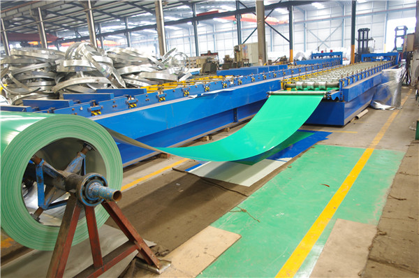 Color coated board