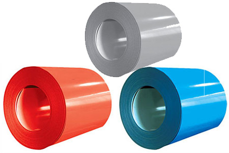 Color coated board