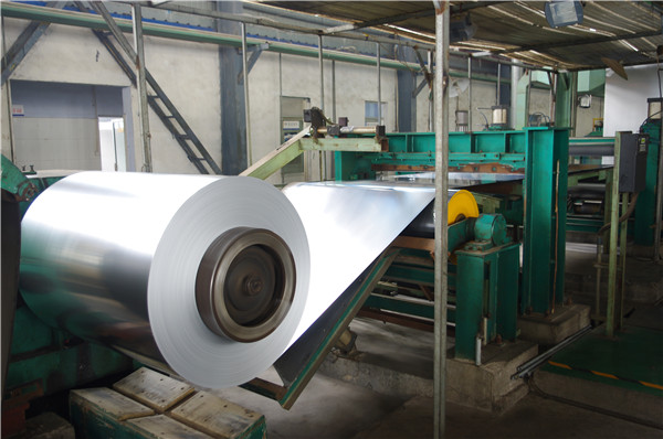Galvanized sheet