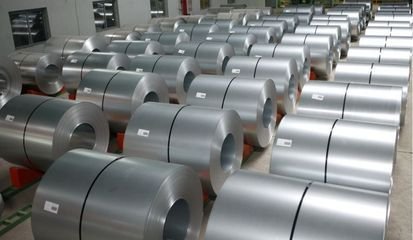 Galvanized sheet
